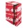 Scatola archivio Dox&Dox - 17x35x25 cm - bianco e rosso - Esselte Dox