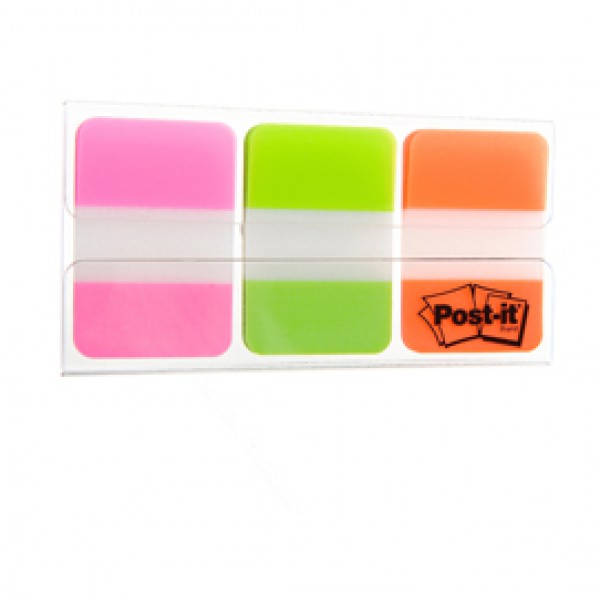 Segnapagina Post it® Index Strong Medium - 686-PGOEU - 25 x 38 mm - colori vivaci - Post it® - conf. 66 pezzi Segnapagina Post it® Index Strong Medium - 686-PGOEU - 25 x 38 mm - colori vivaci - Post it® - conf. 66 pezzi