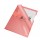 Cartelline a L - PVC - liscio - 21x29,7 cm - rosso cristallo - Esselte - conf. 25 pezzi