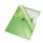 Cartelline a L - PVC - liscio - 21x29,7 cm - verde cristallo - Esselte - conf. 25 pezzi
