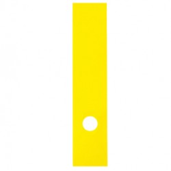 Copridorso CDR P - PVC adesivo - giallo - 7x34,5 cm - Sei Rota - conf. 10 pezzi