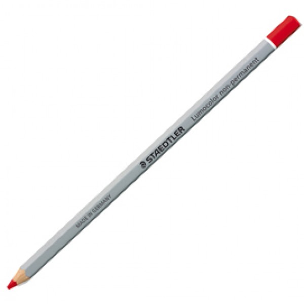 Matita Lumocolor® Omnichrom - non permanente - rosso - Staedtler Matita Lumocolor® Omnichrom - non permanente - rosso - Staedtler