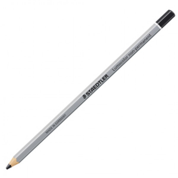Matita Lumocolor® Omnichrom - non permanente - nero - Staedtler Matita Lumocolor® Omnichrom - non permanente - nero - Staedtler