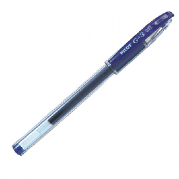Roller gel G 3 - punta 0,7mm - blu- Pilot Roller gel G 3 - punta 0,7mm - blu- Pilot