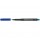 Pennarello Multimark universale permanente con gomma  - punta superfine 0,4mm - blu - Faber Castell