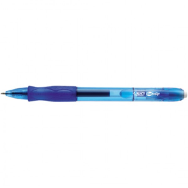Penna gel a sfera a scatto Gelocity - punta 0,7mm - blu - Bic - conf. 12 pezzi Penna gel a sfera a scatto Gelocity - punta 0,7mm - blu - Bic - conf. 12 pezzi