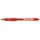 Penna gel a sfera a scatto Gelocity  - punta 0,7mm - rosso - Bic - conf. 12 pezzi