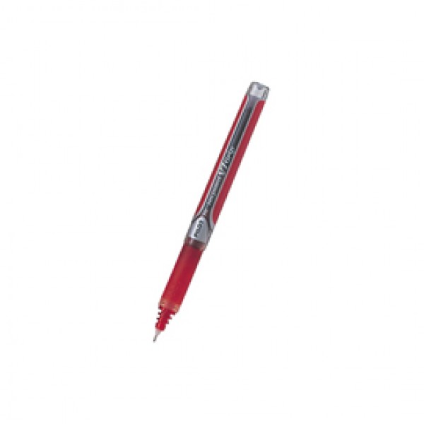 Roller Hi Tecpoint V7 Grip - punta 0,7mm - rosso - Pilot Roller Hi Tecpoint V7 Grip - punta 0,7mm - rosso - Pilot