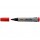 Marcatori permanente Marking a base d'alcool - punta tonda 1,70mm - rosso - Bic - conf. 12 pezzi