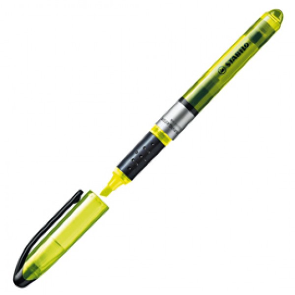 Evidenziatore Stabilo Navigator - punta scalpello - tratto da 1,0-4,0mm - giallo - Stabilo Evidenziatore Stabilo Navigator - punta scalpello - tratto da 1,0-4,0mm - giallo - Stabilo
