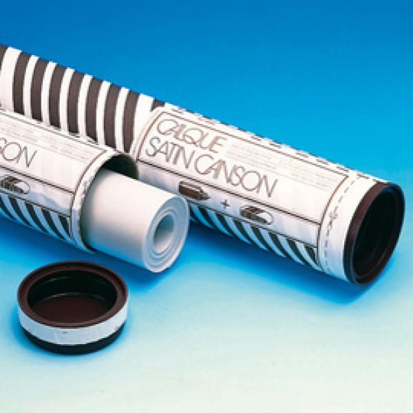 Rotolo carta lucida satinata - 110cmx20mt - 90/95gr - uso manuale - Canson Rotolo carta lucida satinata - 110cmx20mt - 90/95gr - uso manuale - Canson
