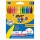 Pastelli Plastidecor - plastica - colori assortiti - Bic - astuccio 12 pezzi