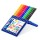 Matite colorate Ergosoft - triangolari - colori assortiti - Staedtler - astuccio 12 pezzi