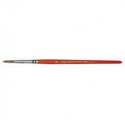 Pennelli punta tonda serie 700 - punta tonda - pelo di bue - n.6 - Giotto