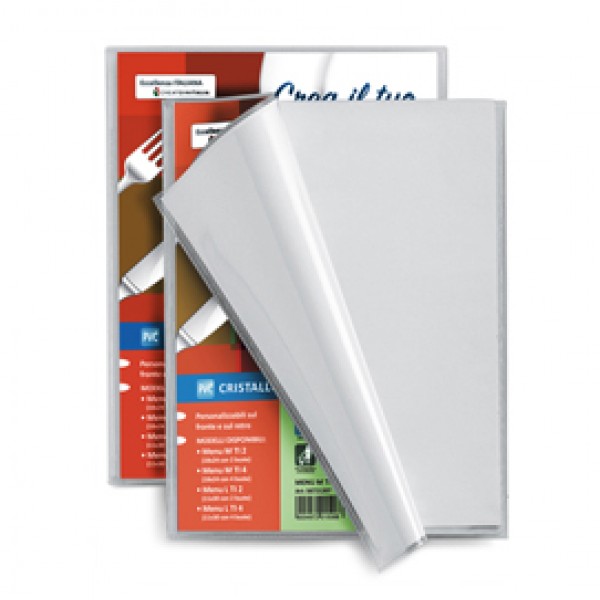 Portamenù M TI4 - 4Buste 18x24 cm - Sei Rota Portamenù M TI4 - 4Buste 18x24 cm - Sei Rota