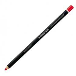 Matita Lumocolor® Glasochrom - permanente  - rosso - Staedtler