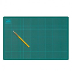 Piano antitaglio - doppia superficie - 60x45 cm - Lebez