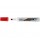 Pennarello Whiteboard Marker Velleda 1791  - punta a scalpello da 3,3mm a 4,6mm  - rosso- Bic