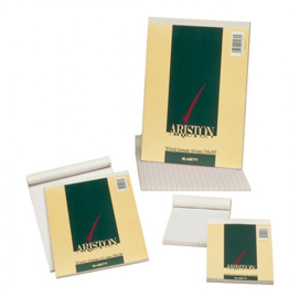Blocco note Ariston - 5mm - 100 x 150mm - 60gr - 70 fogli - Blasetti Blocco note Ariston - 5mm - 100 x 150mm - 60gr - 70 fogli - Blasetti