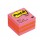 Blocco foglietti Minicubo - 2051-P - 51 x 51 mm - 72 gr - colori assortiti - 400 fogli - Post it®