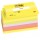 Blocco Post it® Super Sticky Z Notes - R350NR - 76 x 127 mm - assortiti neon - 100 fogli - Post it®