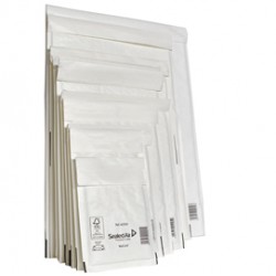 Busta imbottita Mail Lite - C (15 x 21 cm) - bianco - Sealed Air - conf. 10 pezzi