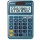Calcolatrice da tavolo MS-120EM - 12 cifre - blu - Casio