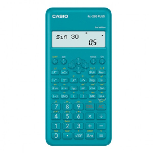 Calcolatrice scientifica FX- 220PLUS - azzurro - Casio Calcolatrice scientifica FX- 220PLUS - azzurro - Casio