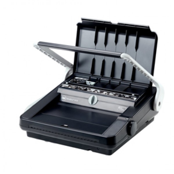 Rilegatrice Wirebind W18 - manuale - a dorso metallico - Rexel Rilegatrice Wirebind W18 - manuale - a dorso metallico - Rexel