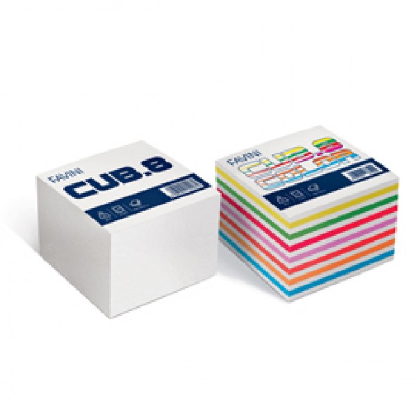 Foglietti Cubo - bianco - 95 x 95mm - 80gr - 700 fogli - Favini Foglietti Cubo - bianco - 95 x 95mm - 80gr - 700 fogli - Favini