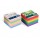 Foglietti Cubo - mix colori soft - 95 x 95mm - 80gr - 750 fogli - Favini