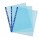 Buste forate Favorit Art - Superior - liscio - 22x30 cm - azzurro - Favorit - conf. 25 pezzi