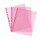 Buste forate Favorit Art - Superior - liscio - 22x30 cm - rosa - Favorit - conf. 25 pezzi