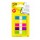 Segnapagina Post it® Index Mini - 683-5CBEU - 12 x 43,1 mm - 5 colori vivaci - Post it® - conf. 100 pezzi