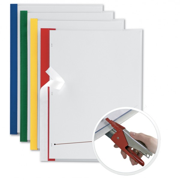 Cartelline Poli 200 - PPL - 21x29,7 cm - trasparente - dorso rosso - Sei Rota - conf. 10 pezzi Cartelline Poli 200 - PPL - 21x29,7 cm - trasparente - dorso rosso - Sei Rota - conf. 10 pezzi