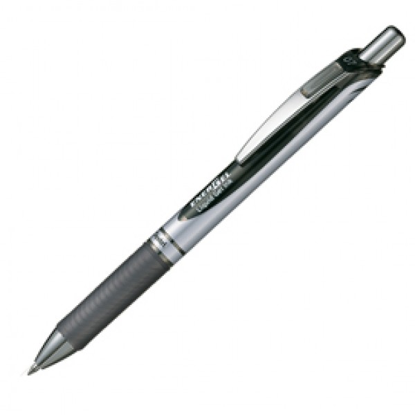 Roller a scatto Energel XM Click - punta 0,7 mm - nero - Pentel Roller a scatto Energel XM Click - punta 0,7 mm - nero - Pentel