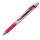 Roller a scatto Energel XM Click - punta 0,7 mm - rosso  - Pentel