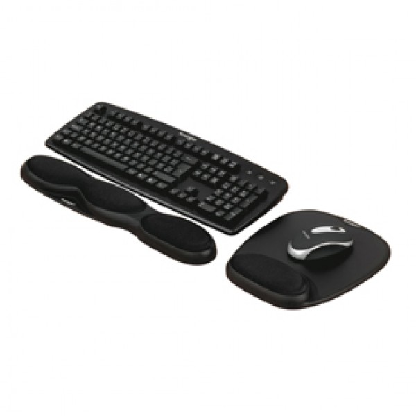 Mousepad con poggiapolsi Comfort - gel - nero - Kensington Mousepad con poggiapolsi Comfort - gel - nero - Kensington