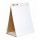 Blocco/Lavagna da tavolo Super Sticky autoportante - 563R - 20 fogli in carta riciclata - 58,4 x 50,8 cm - bianco - Post it®