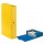 Scatola progetto Eurobox - dorso 6 cm - 25x35 cm - giallo - Esselte