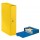 Scatola progetto Eurobox - dorso 8 cm - 25x35 cm - giallo - Esselte