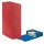 Scatola progetto Eurobox - dorso 10 cm - 25x35 cm - rosso - Esselte