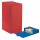 Scatola progetto Eurobox - dorso 15 cm - 25x35 cm - rosso - Esselte