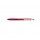 Penna a sfera a scatto Rexgrip Begreen - punta 1,0mm - rosso - Pilot