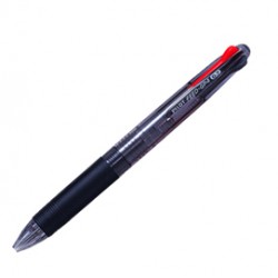 Penna a sfera a scatto multifunzione  Feed GP4 Begreen - punta 1,0mm - nero, blu, rosso, verde - Pilot
