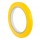 Nastro adesivo 350 - 0,9 cm x 66 m - PVC - giallo - Eurocel