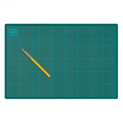 Piano antitaglio - doppia superficie - 90x60 cm - Lebez