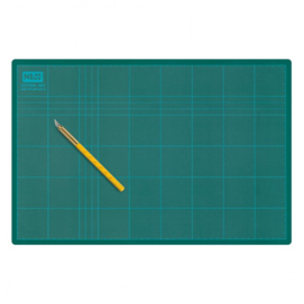 Piano antitaglio - doppia superficie - 90x60 cm - Lebez