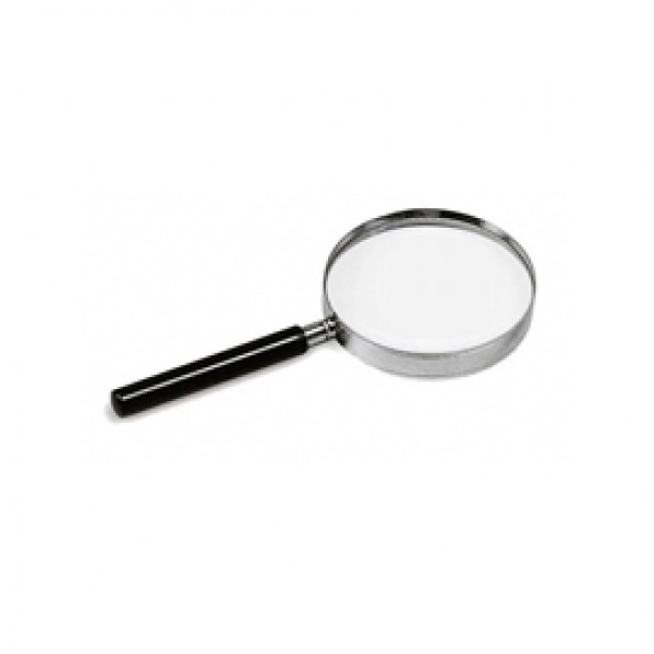Lente di ingrandimento 1124 - diametro 9 cm - nero - Lebez Lente di ingrandimento 1124 - diametro 9 cm - nero - Lebez