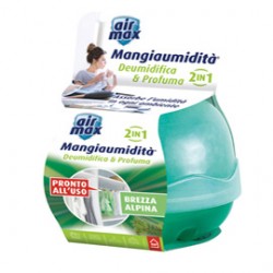 Kit Mangiaumidità 2 in 1 Deo Brezza Alpina - 40 gr - Air Max